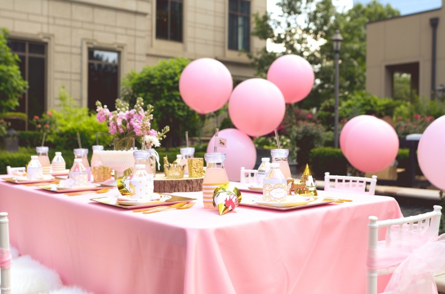 Pink and Gold Unicorn Party Ideas