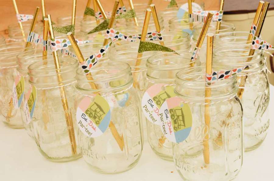 Palm-Springs-Inspired-Retro-Golf-Party-Jars