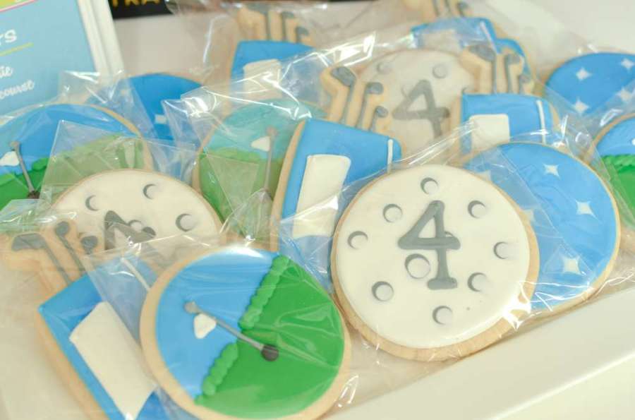 Palm-Springs-Inspired-Retro-Golf-Party-Sugar-Cookies