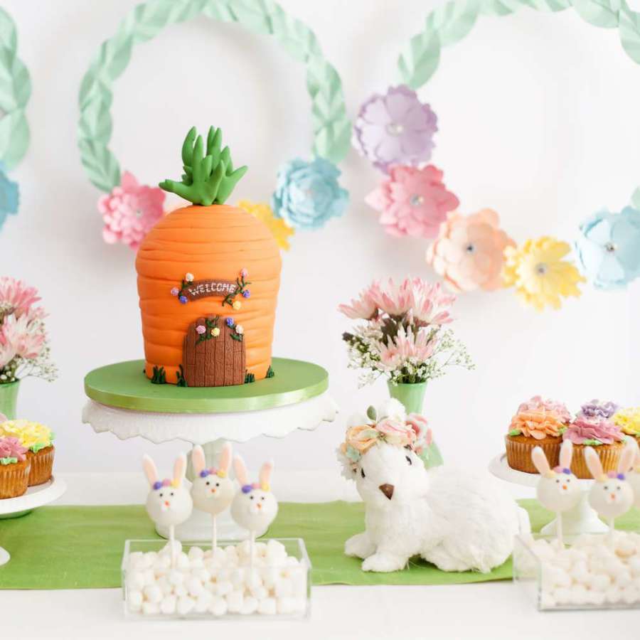 Springtime-Bunny-Party-Carrot-Cake