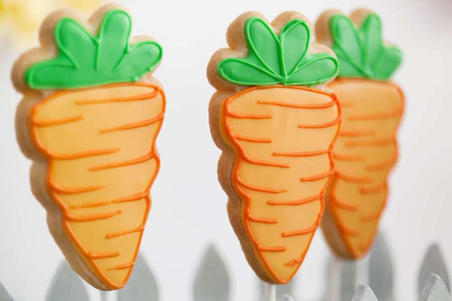 Springtime-Bunny-Party-Carrot-Cookies
