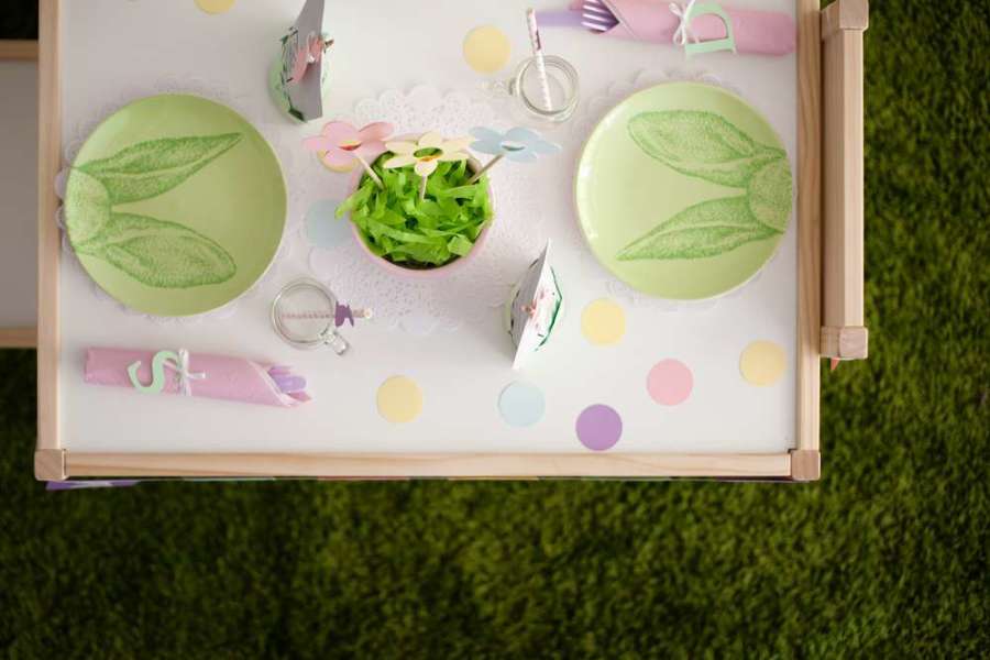 Springtime-Bunny-Party-Flower-Centerpiece