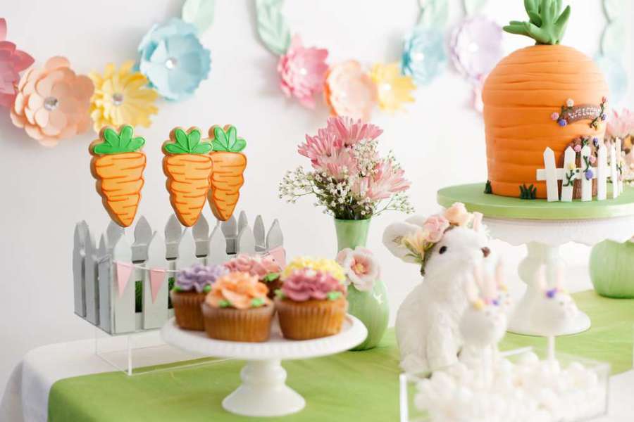 Springtime-Bunny-Party-Flower-Wreaths