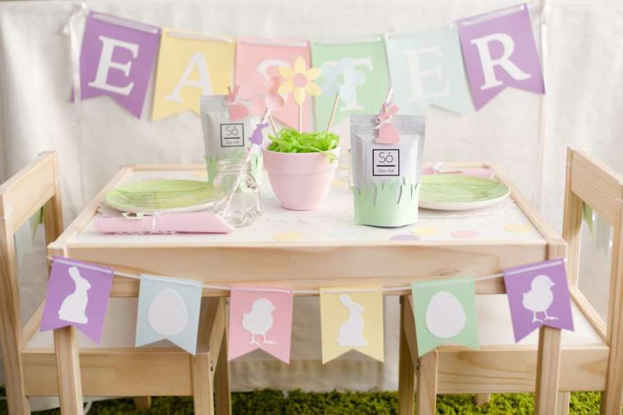 Springtime-Bunny-Party-Kids-Table