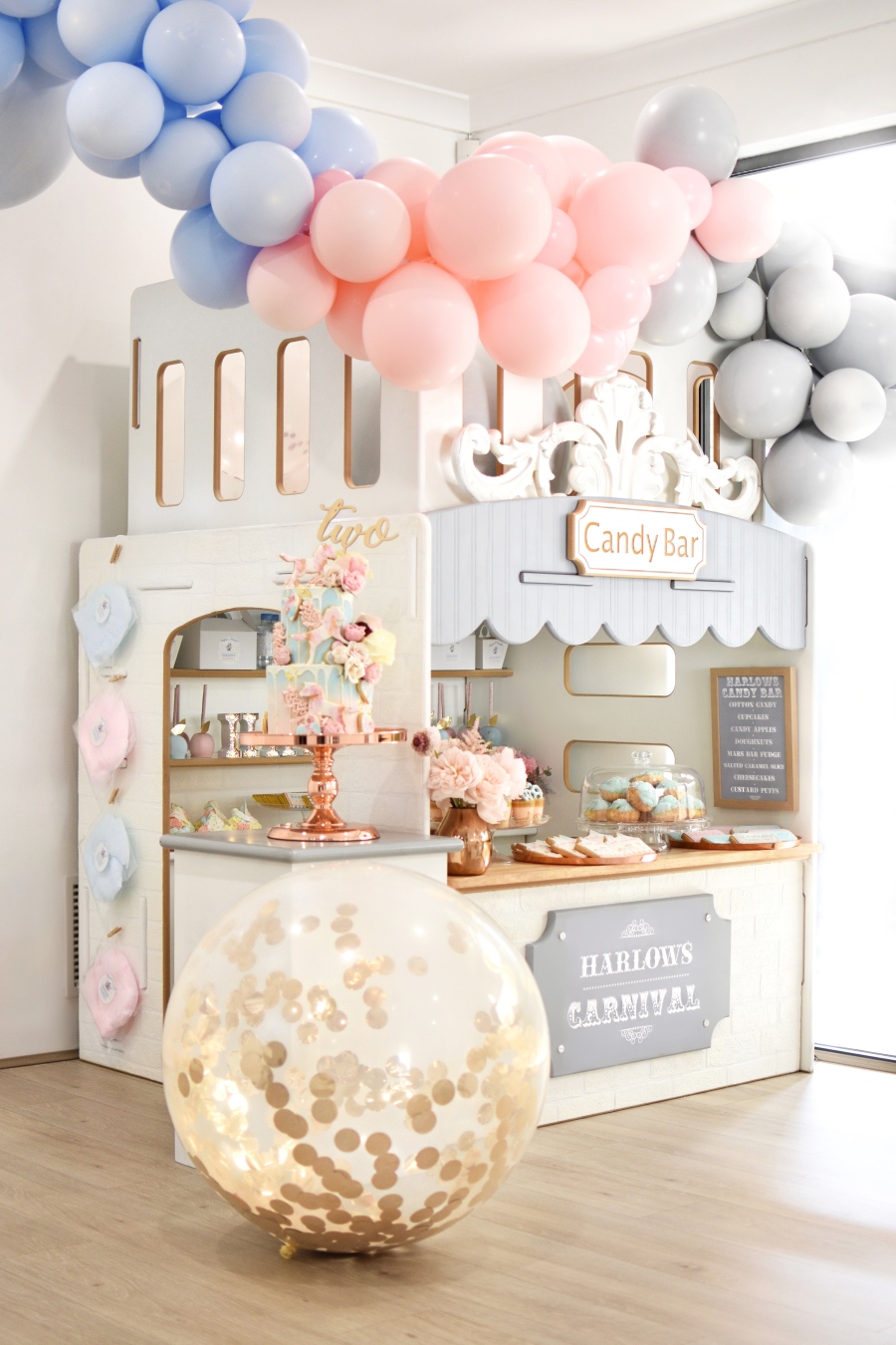 pink-blue-carnival-carousel-birthday-candy-bar