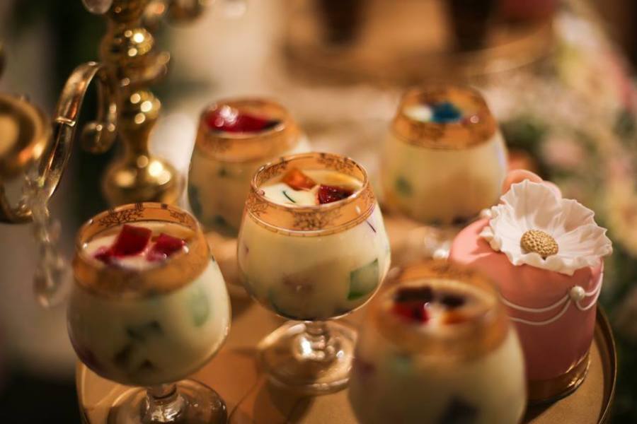 A Vintage Royal celebration fit for a Princess desserts