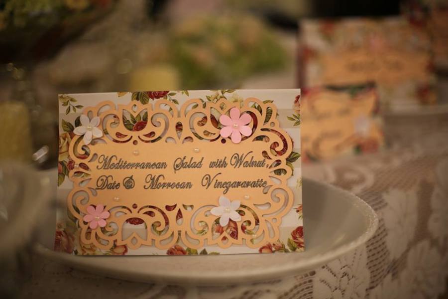 A Vintage Royal celebration fit for a Princess labels