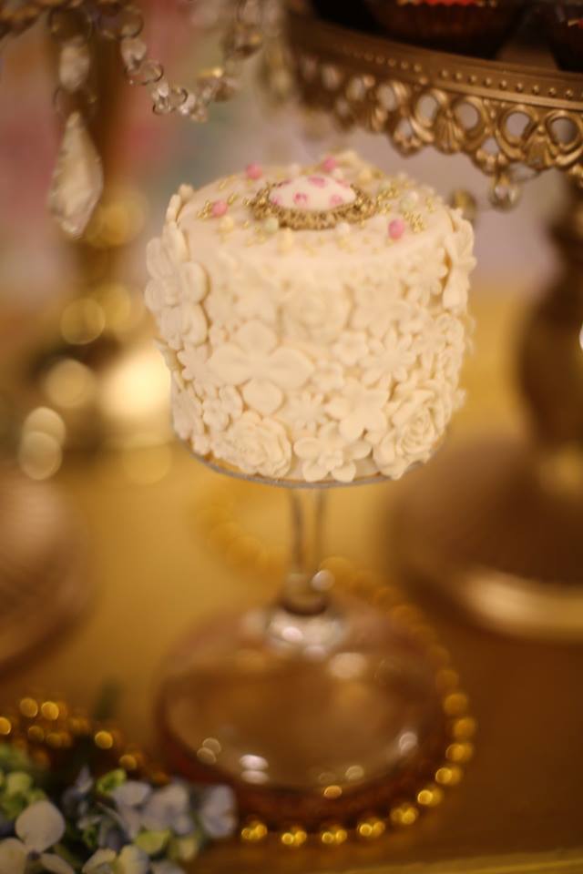 A Vintage Royal celebration fit for a Princess sweets