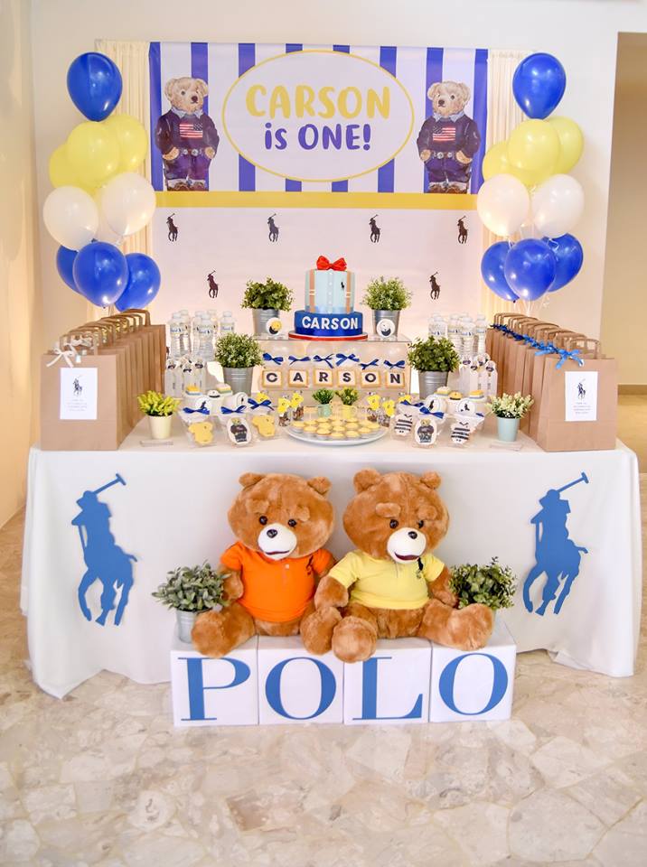 polo themed party