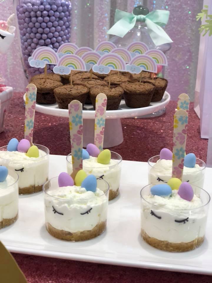 unicorn party treats