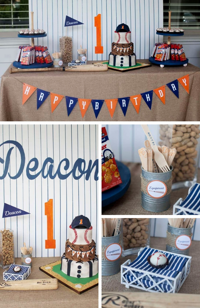 Baseball Party Collection - Birthday Party Ideas & Themes