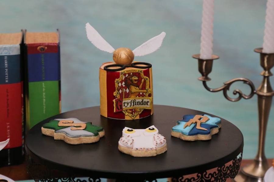 Harry-Potter-Birthday-Party-Sugar-Cookies