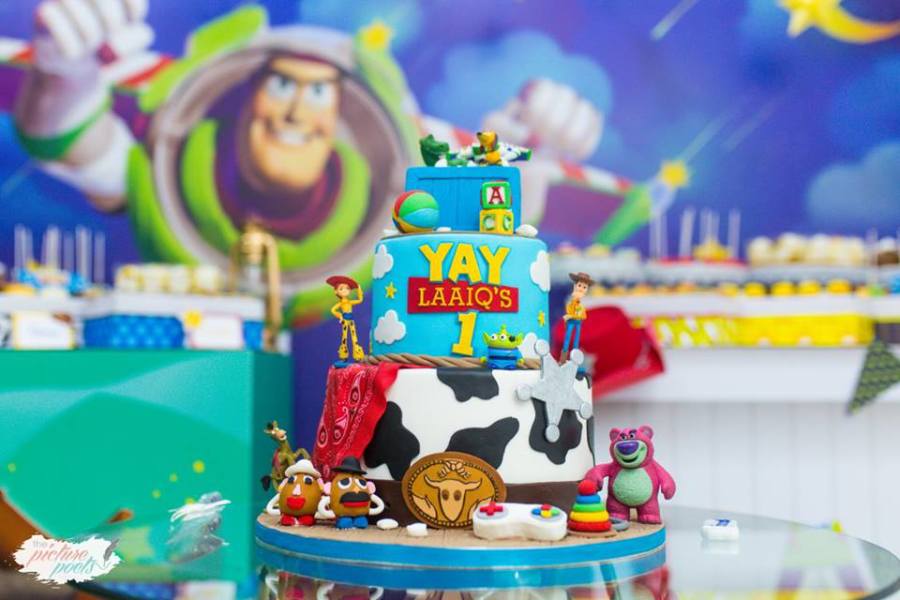 Toy Story Themed Birthday