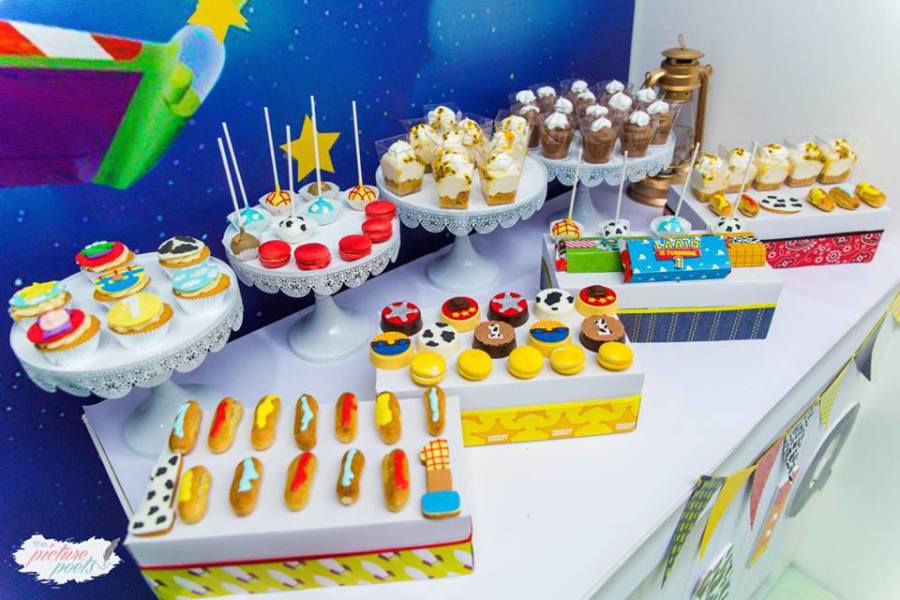 Toy Story Themed Birthday amazing desserts