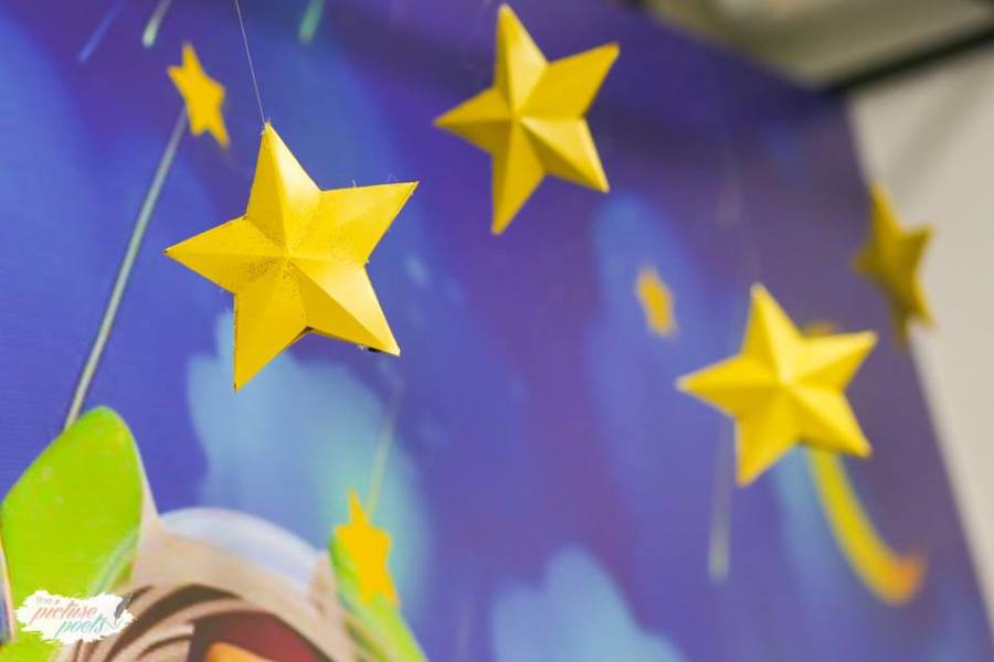 Toy Story Themed Birthday stars