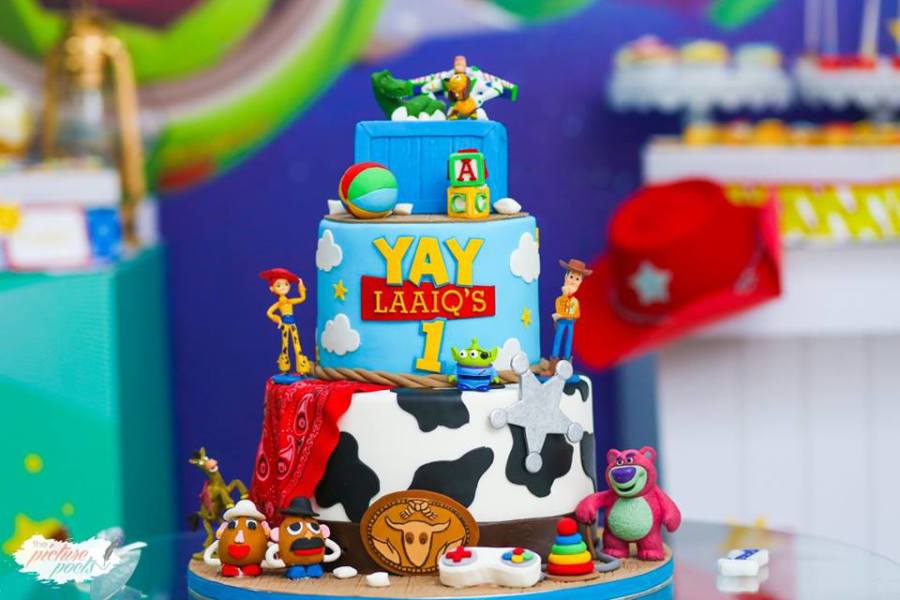 Toy Story Themed first Birthday