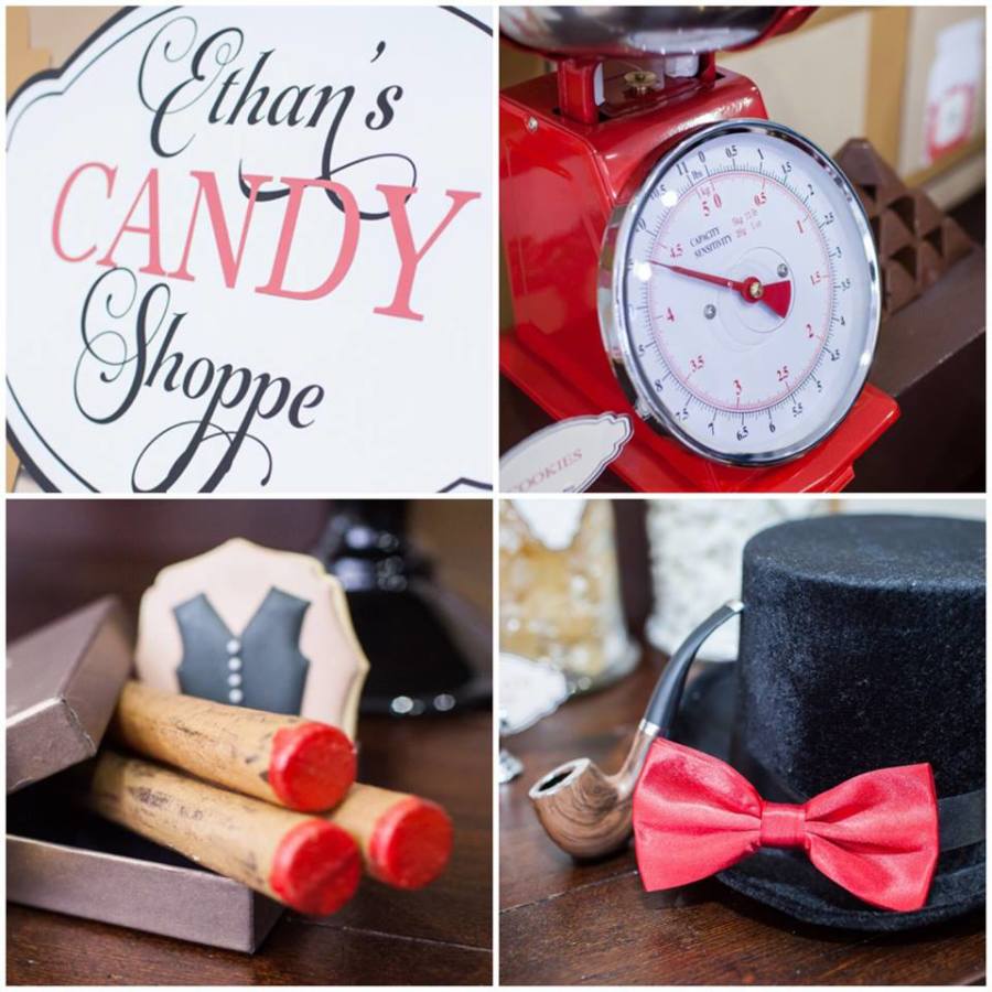 Vintage Candy Shoppe Party Decorations and Items