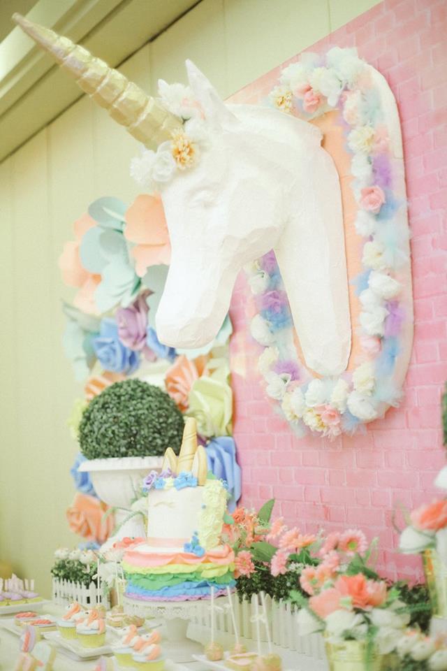 Whimsical Unicorn Party decoration