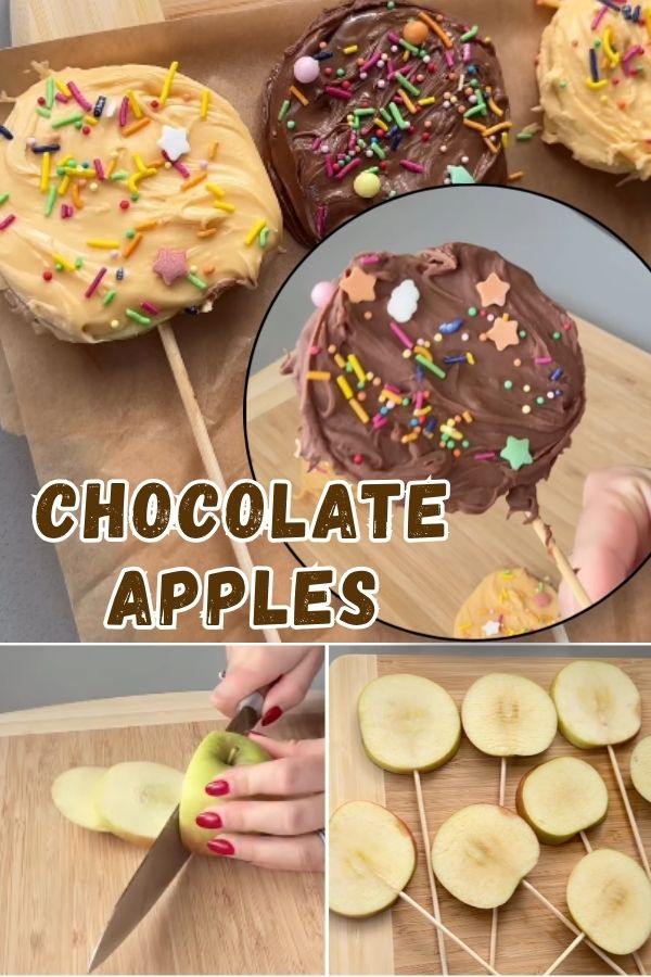 Chocolate Apples