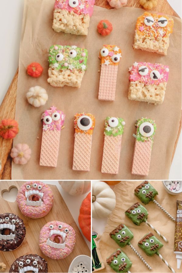 Easy Halloween Snack Ideas for kids