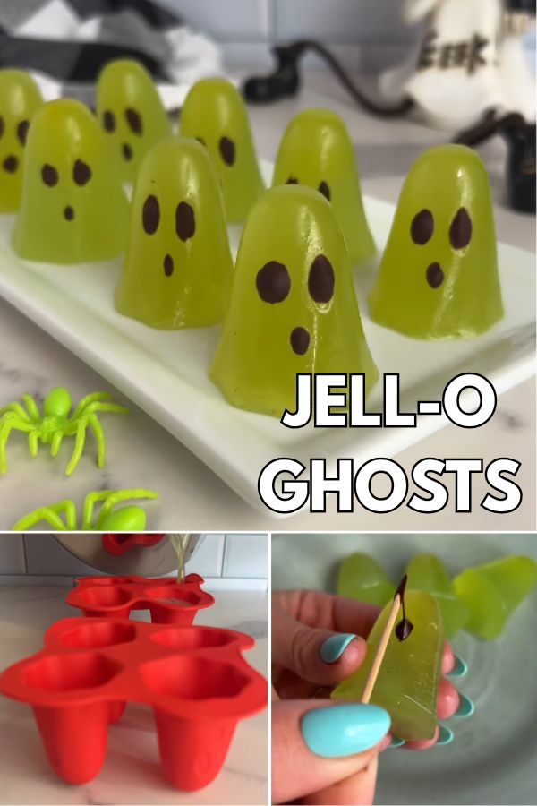 Jell-O Ghosts
