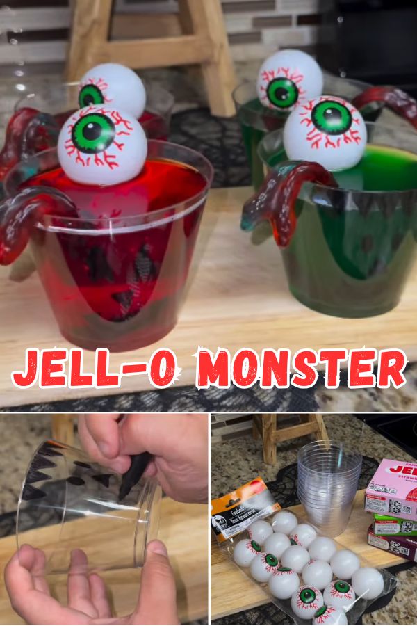 Jell-O Monster