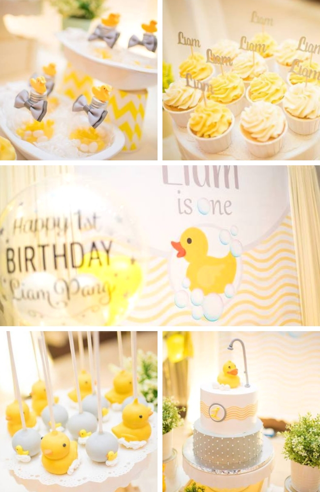 Rubber Ducky Birthday Celebration