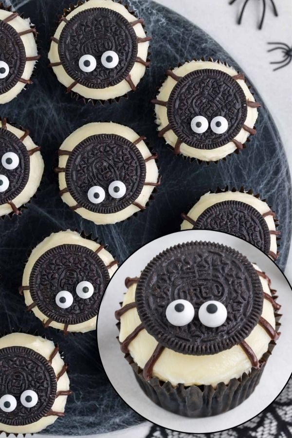 Spider Cupcakes