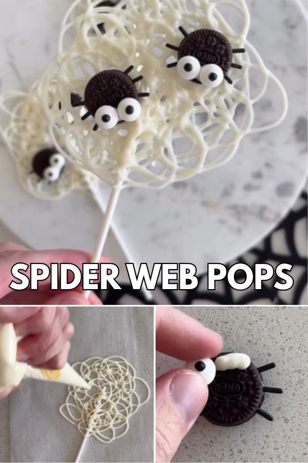 Spider web Pops