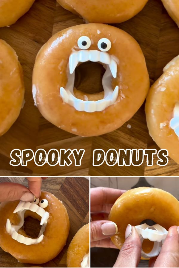 Spooky Donuts