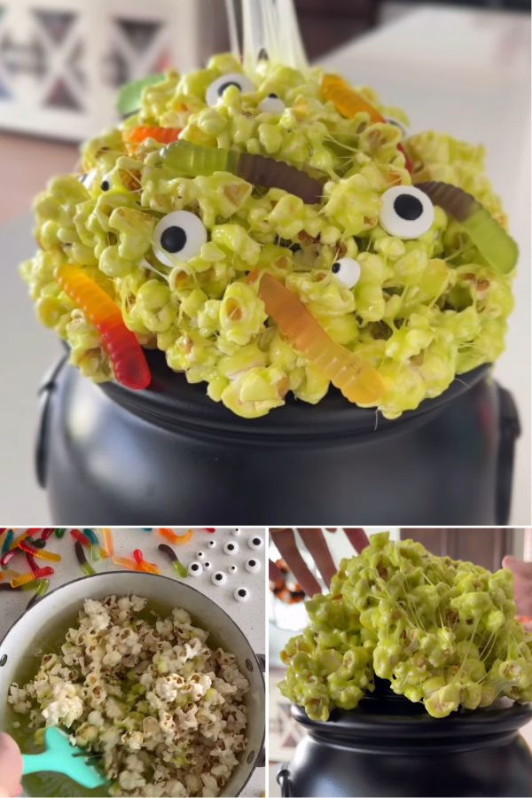 Witches’ Popcorn Cauldron
