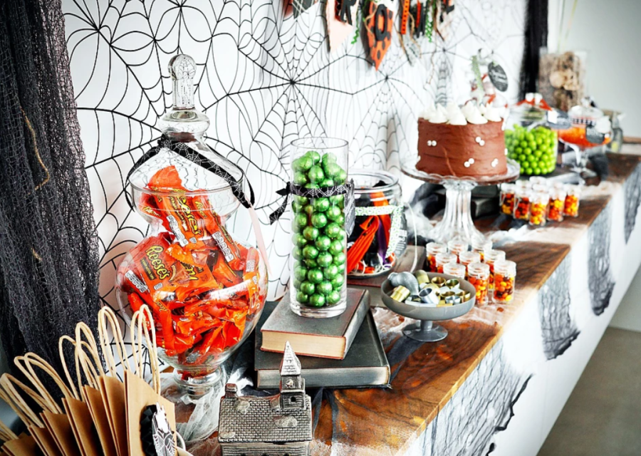 halloween candy bar