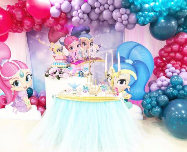 Shimmer and Shine Birthday - Birthday Party Ideas for Kids