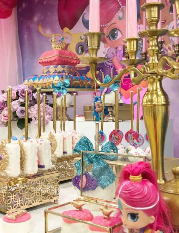 Shimmer and Shine Birthday - Birthday Party Ideas for Kids