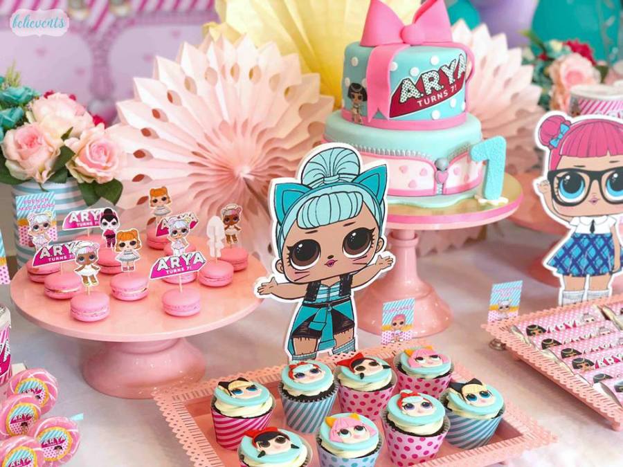 adorable dolls cupcakes