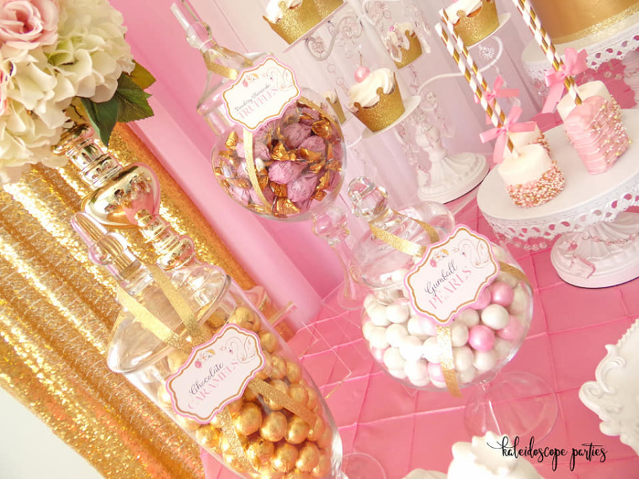 pearls and truffles party treats