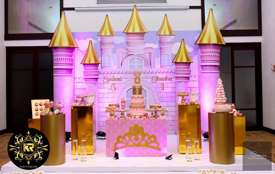 Golden Princess Castle Birthday Birthday Party Ideas For Kids