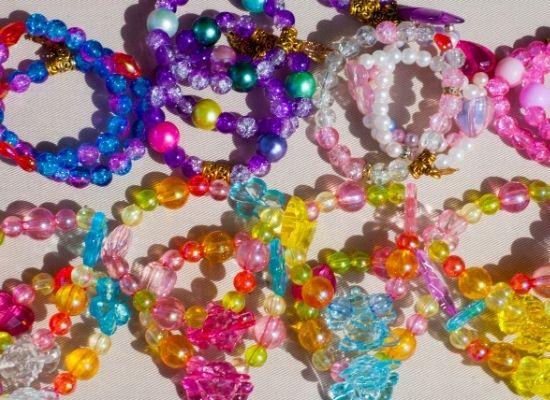 bead-making activity for Kids