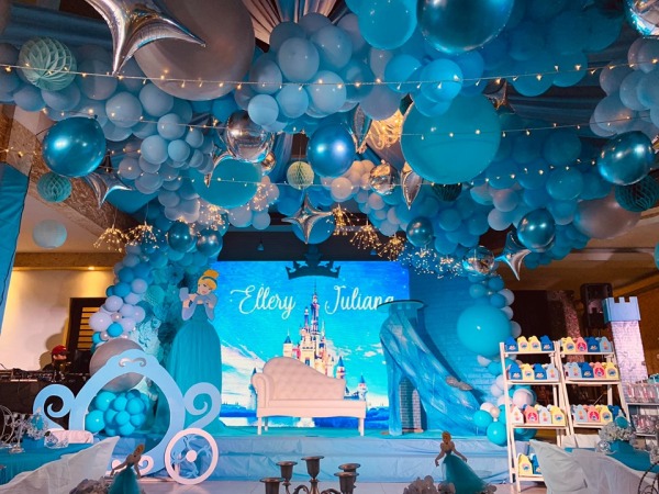 Disney Cinderella Birthday Party Inspirations