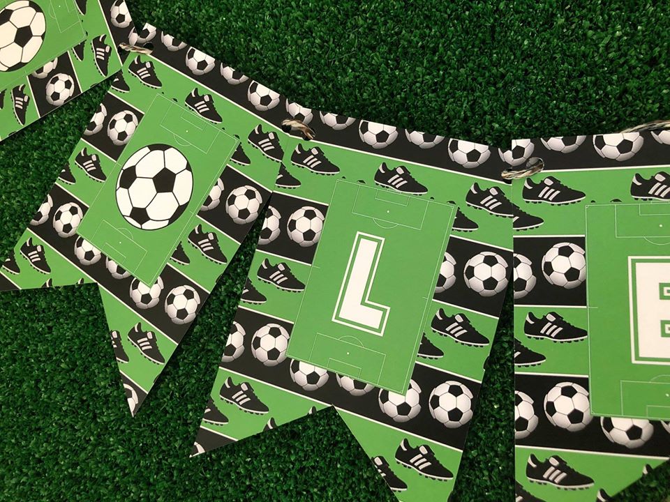 BALL-tastic Soccer Football Party - Birthday Party Ideas for Kids