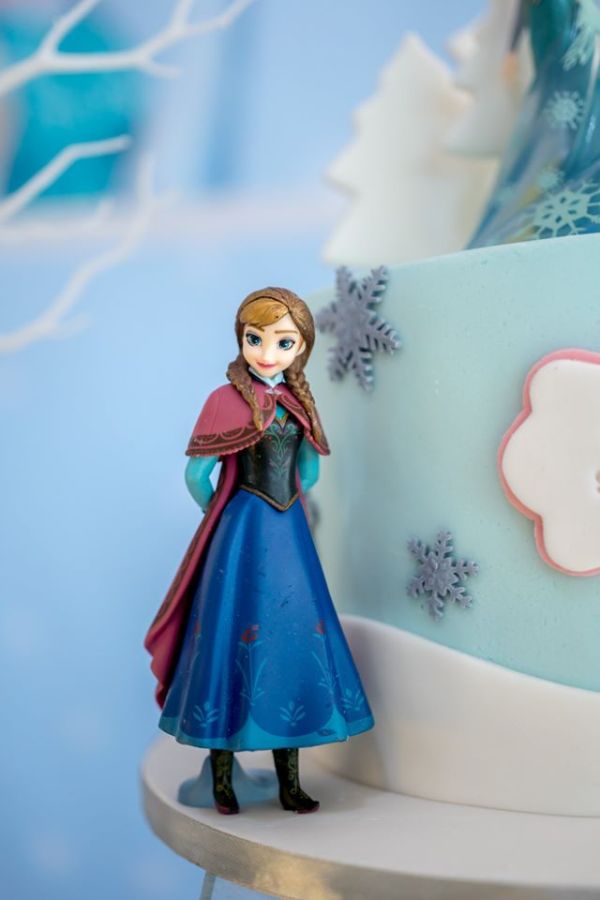 Anna cake toppers
