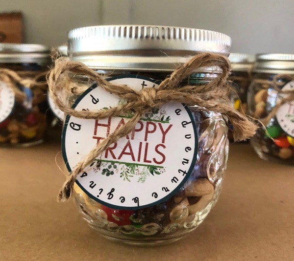 Happy Trails Gift Bag Trail Mix