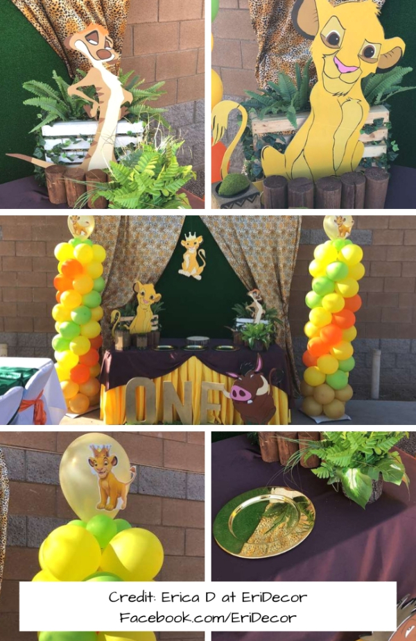 Lion King Party Inspirations Birthday Party Ideas For Kids