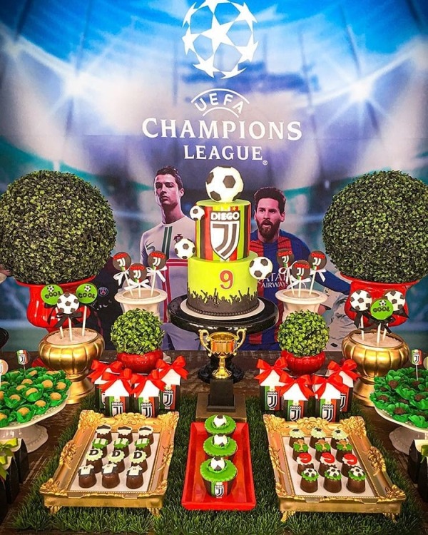 Champions League with Cristiano Ronaldo Party  1