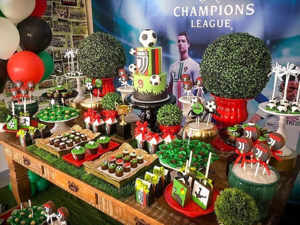 Cristiano Ronaldo Fan birthday setup