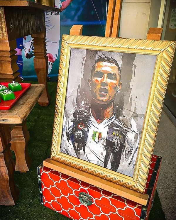 Sketch Cristiano Ronaldo poster