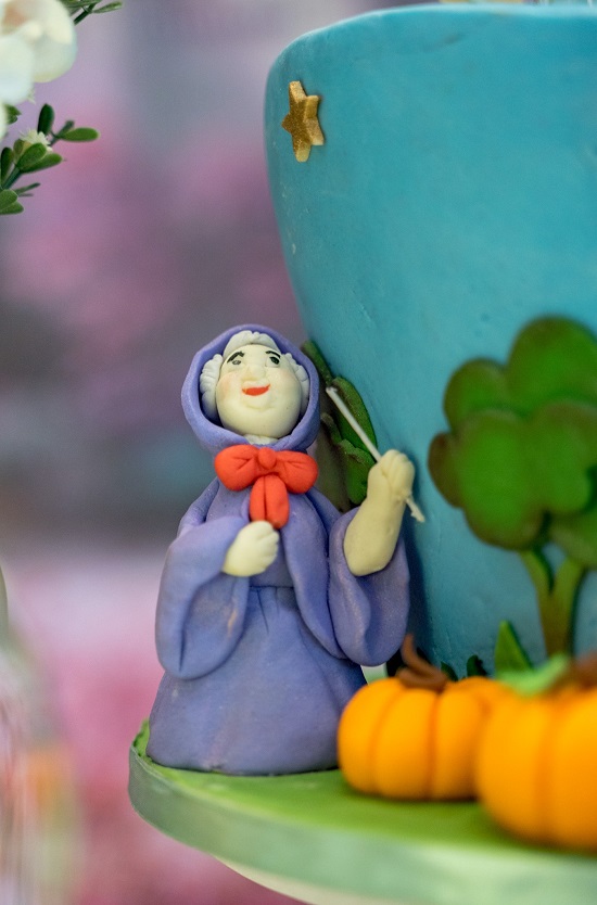 Fairy Godmother cake topper