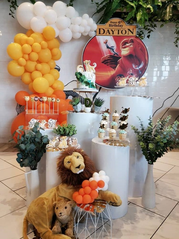 Lion king party