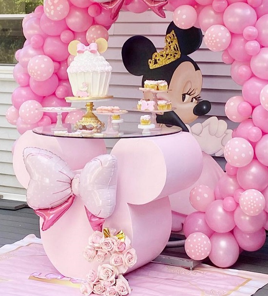 minnie table