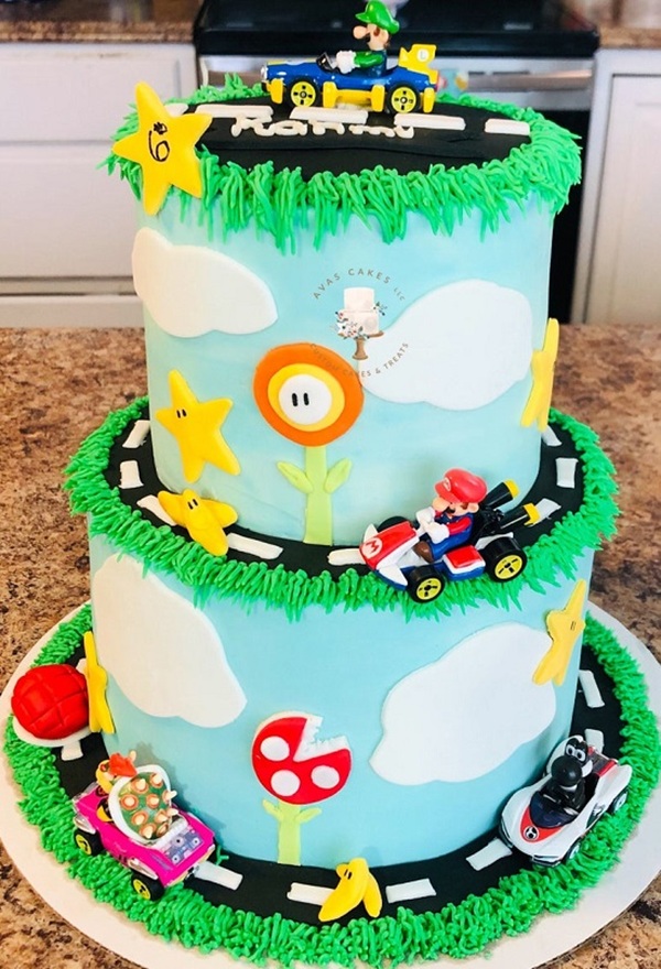 Mario-Kart-Inspired-Cake-Toppers